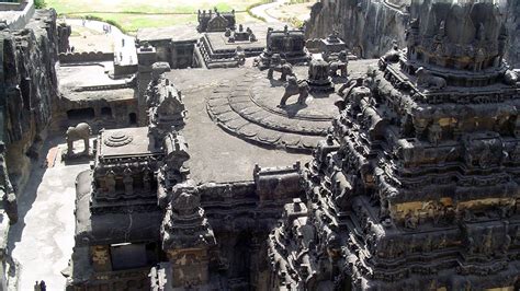 Kailasa Temple - History, Timings, Story, Location, Architecture, Photos | Adotrip