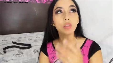 Brunette Deepthroat Blowjob Face Fucking