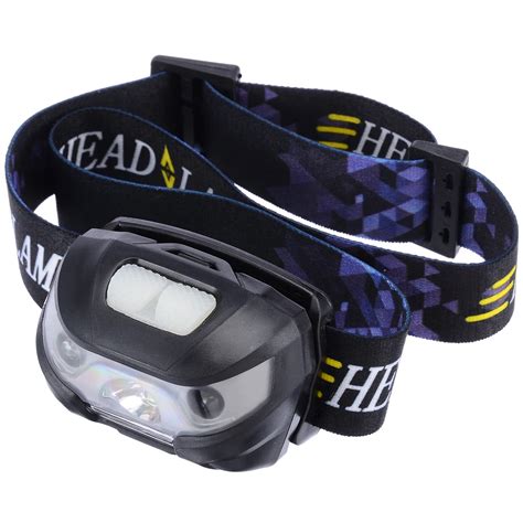 Outdoor Multi Tool Usb Rechargeable Led Headlamp Waterproof Body Motion