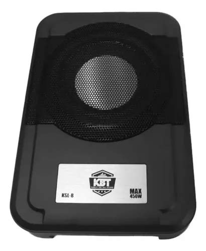 Bajo Amplificado Kbt Ksl 8 450 Watts Max 8 Pulgadas Envío gratis