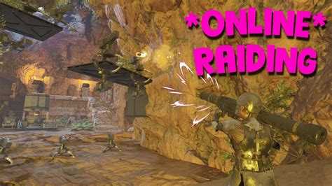 Raiding The Best The Center Cave Online On Small Tribes Hour Fob