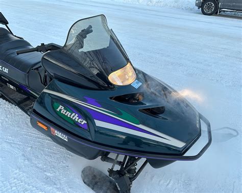 1997 Arctic Cat Panther 550 Snowmobile Edited Cornerbids