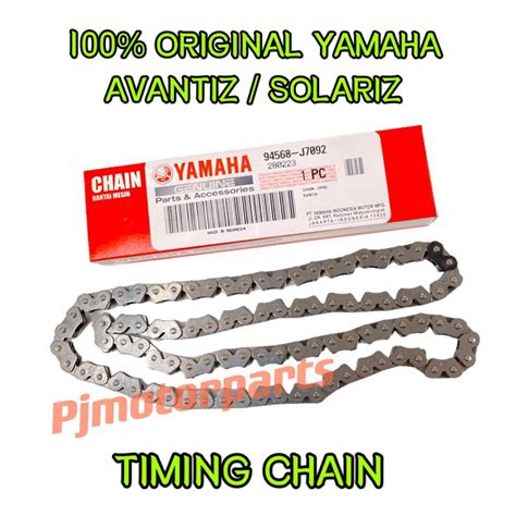 EGO AVANTIZ SOLARIZ 100 ORIGINAL YAMAHA STANDARD TIMING CHAIN