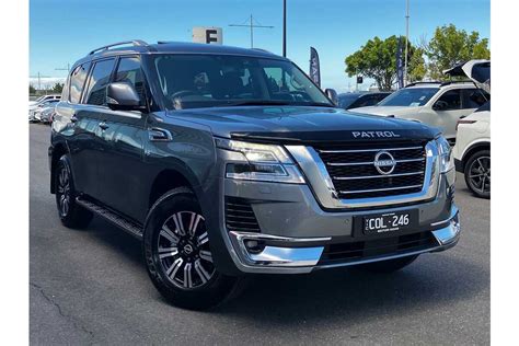 SOLD 2023 Nissan Patrol Ti L Used SUV Essendon Fields VIC