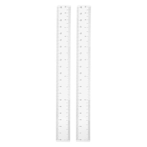 Uxcell 2pcs Public Examination Speed Ruler 20cm Stationery Data ... 
