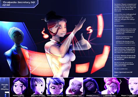 Thrallopedia Secretary Set By TDL Hentai Foundry