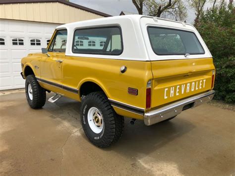 1971 Chevrolet Blazer K5 4x4 350 For Sale