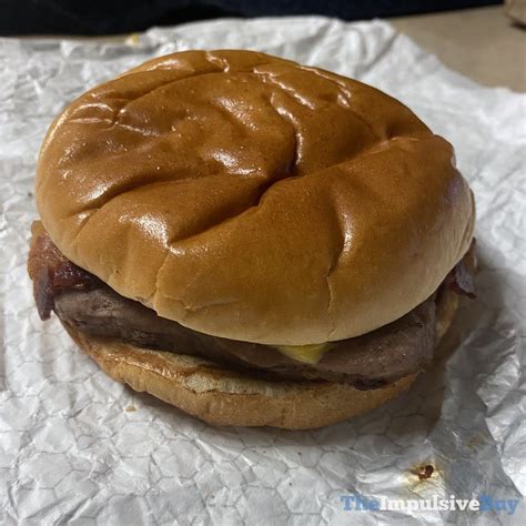 REVIEW: Wendy's Bourbon Bacon Cheeseburger - The Impulsive Buy