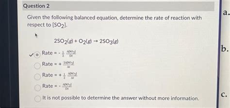 Solved Given The Following Balanced Equation Determine The