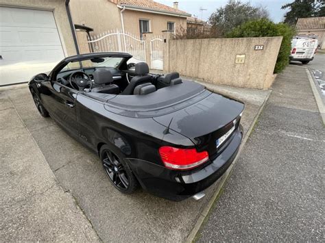 Troc Echange BMW SERIE 1 Cabriolet 120d Pack M Sur France Troc