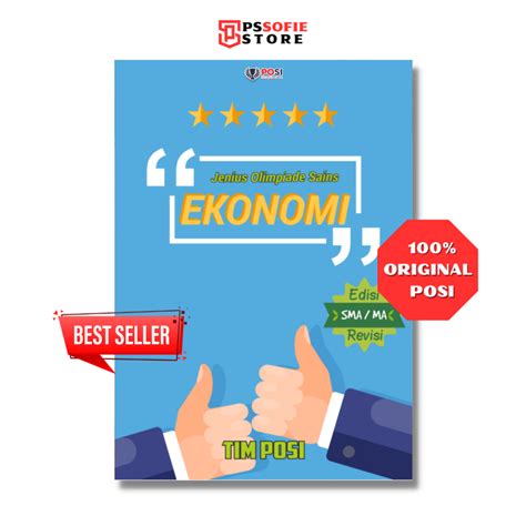 Jual Buku Olimpiade Ekonomi Sma Ma Posi Jenius Olimpiade Sains Materi