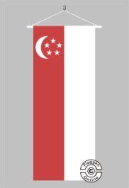 Singapur Banner Flagge Bannerfahnen Deutsche Bundesl Nder Flaggen