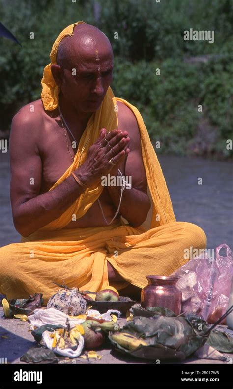 A Brahmin (also Brahman) is a member of the priestly class in the ...