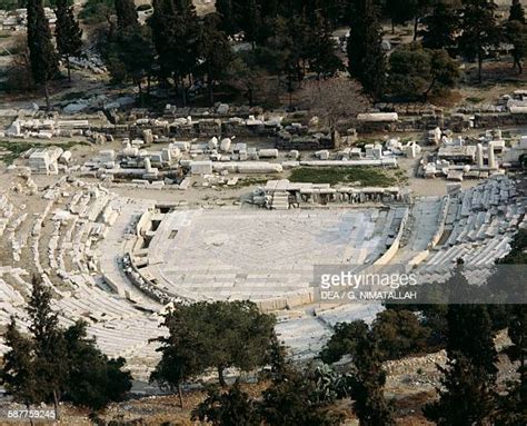 Theater Of Dionysus Photos And Premium High Res Pictures Getty Images