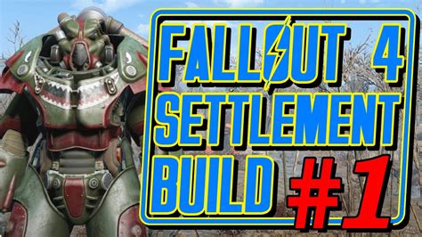 Why Are You Naked Fallout Settlement Building Part Youtube