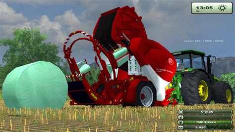 Lely Welger Tornado V 1 0 GamesMods Net FS19 FS17 ETS 2 Mods