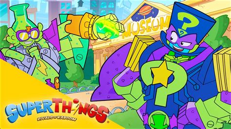 Episodios Superthings 💥 🔋 Enigma Y El Robo De La Kaboonita ⚡ Serie De