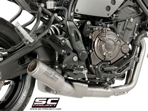 Cr T Exhaust By Sc Project Yamaha Xsr Y C T