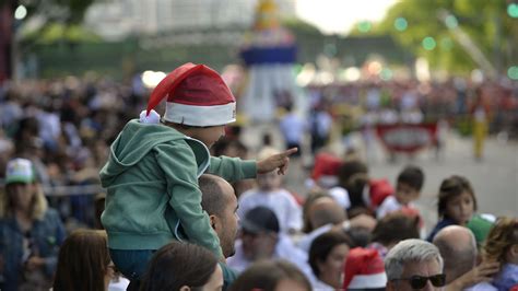 52 Fotos Del Desfile Navideño De La Ciudad De Buenos Aires Infobae