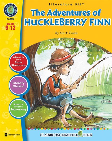 The Adventures Of Huckleberry Finn Novel Study Guide Grades To