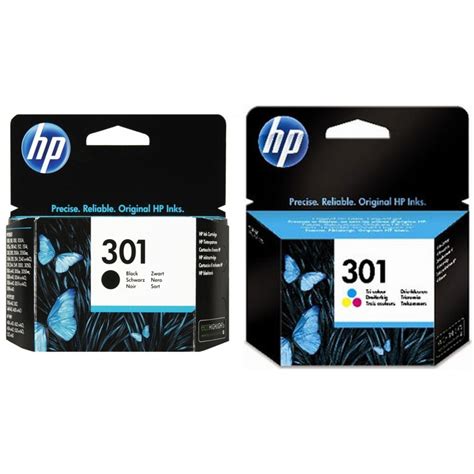 Cartouche D Encre Hp 301 N9J72AE PACK NOIR 3 COULEURS DARTY