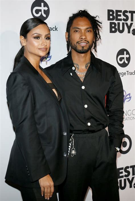 Nazanin Mandi Shares Details Of Her Wedding To Randb Singer Miguel