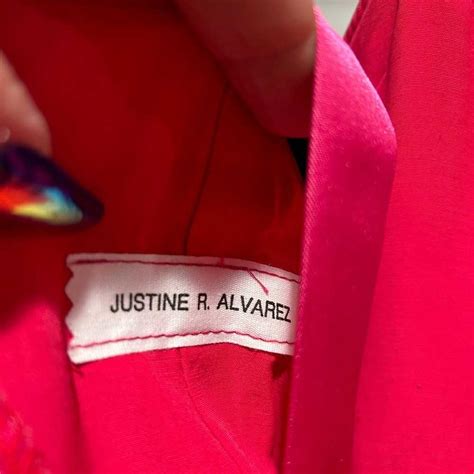 Vintage Handmade Hot Pink Satin Barbie Dream Dress Fo Gem