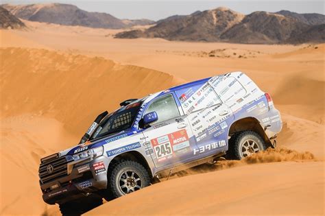 Zwycięstwo TOYOTA GAZOO Racing w Rajdzie Dakar 2022 GR News