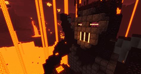 Dark Nether Altar Minecraft Map