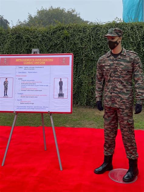 Pics: Indian Army unveils new uniform at the parade ground on Army Day ...