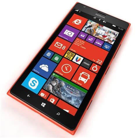 ĐTDĐ NOKIA LUMIA 1520 1 RM 937 CV VN RED BUNDLE Siêu thị điện máy