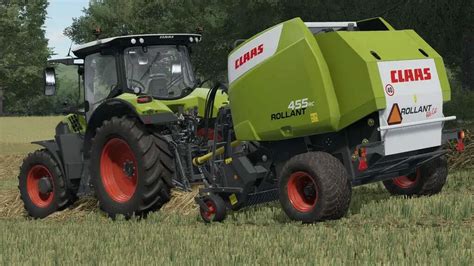 Claas Rollant 455 RotoCut V1 1 0 0 FS25 Mod Farming Simulator 22 Mod