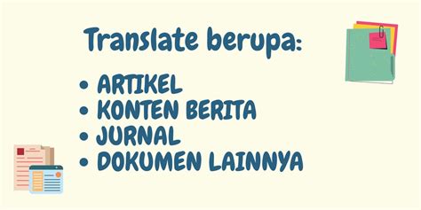 Translate Artikel Jurnal Dan Dokumen Lainnya Dari English To