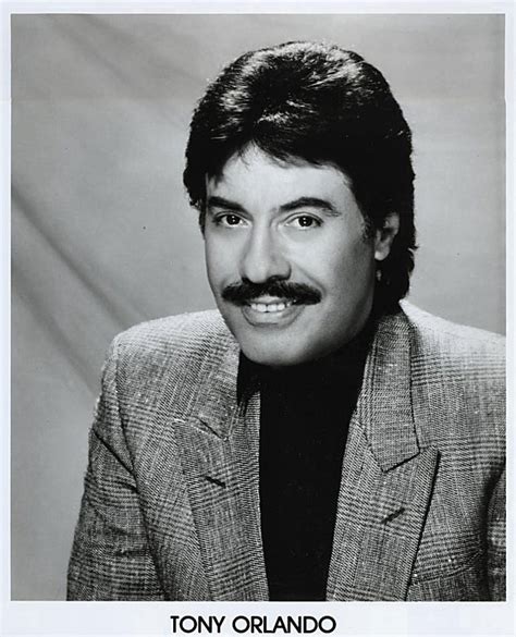 Tony Orlando Vintage Concert Promo Print At Wolfgangs