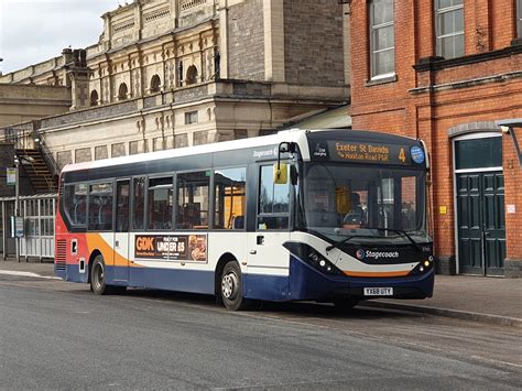 Stagecoach South West Yx Uty Here We See Stagecoach Sout Flickr