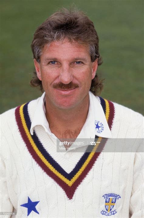 News Photo English Cricketer Ian Botham During His Time At