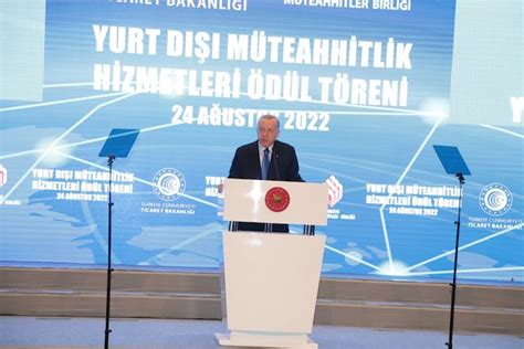 YURT DIŞINDA BÜYÜK PROJELER ÜSTLENEN MÜTEAHHİTLER ÖDÜLLENDİRİLDİ ORSİAD