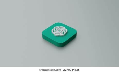 Chat Gpt 3d Logo White Background Stock Illustration 2270044825 | Shutterstock