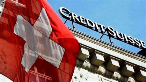 Acciones Del Credit Suisse Se Desploman M S De Tras Acuerdo Con Ubs