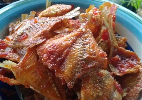 Resep Balado Ikan Asin Tipis Oleh Aulia Indriani Cookpad