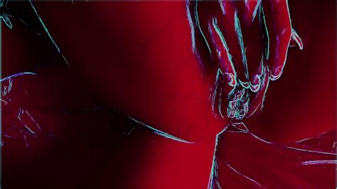 Psychedelic Anal Threesome