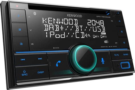 Kenwood Car Audio DPX 7200DAB Car Stereo With Bluetooth Handsfree DAB