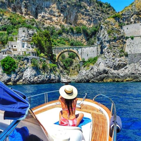 Positano And Amalfi Private Boat Tour Misal Sorrento Boat Charter