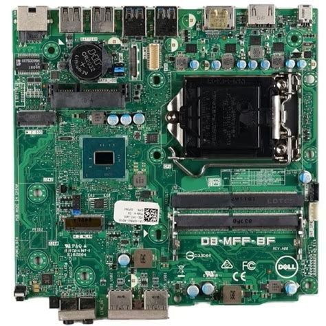 Dell Bare Motherboard Assembly Dell Malaysia