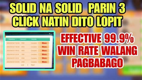 SAGANA GAME GUMAGANA PARIN DITO ANG 3 CLICK SOLID NA SOLID MINES