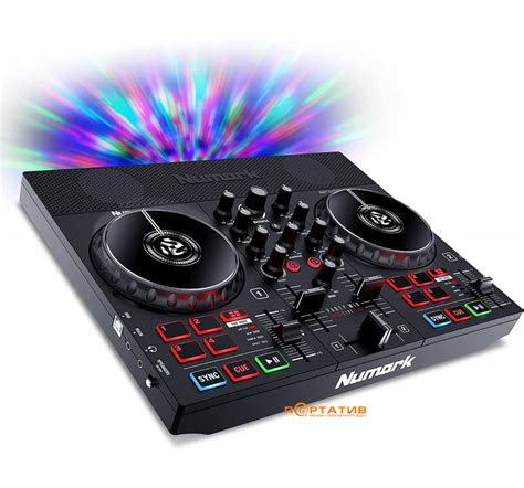 DJ-контроллер Numark Party Mix Live купить в Киеве, Украине. Цена ...