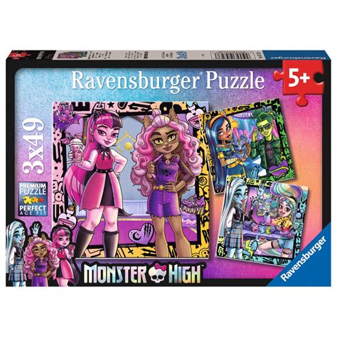 Ravensburger Puzzle Monster High X Teile Smyths Toys Schweiz