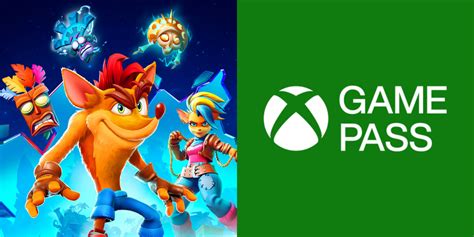 Kommt Crash Bandicoot Zum Xbox Game Pass Komponenten Pc