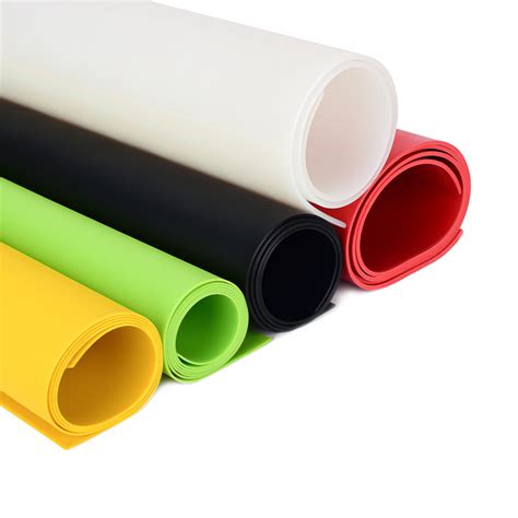 Food Grade Thin Silicone Insulation Sheet for medical or food industry ...