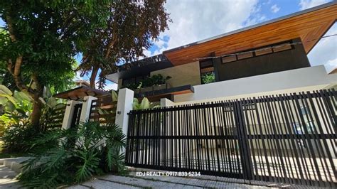 5BR Brand New House And Lot With Swimming Pool In Ayala Heights Quezon